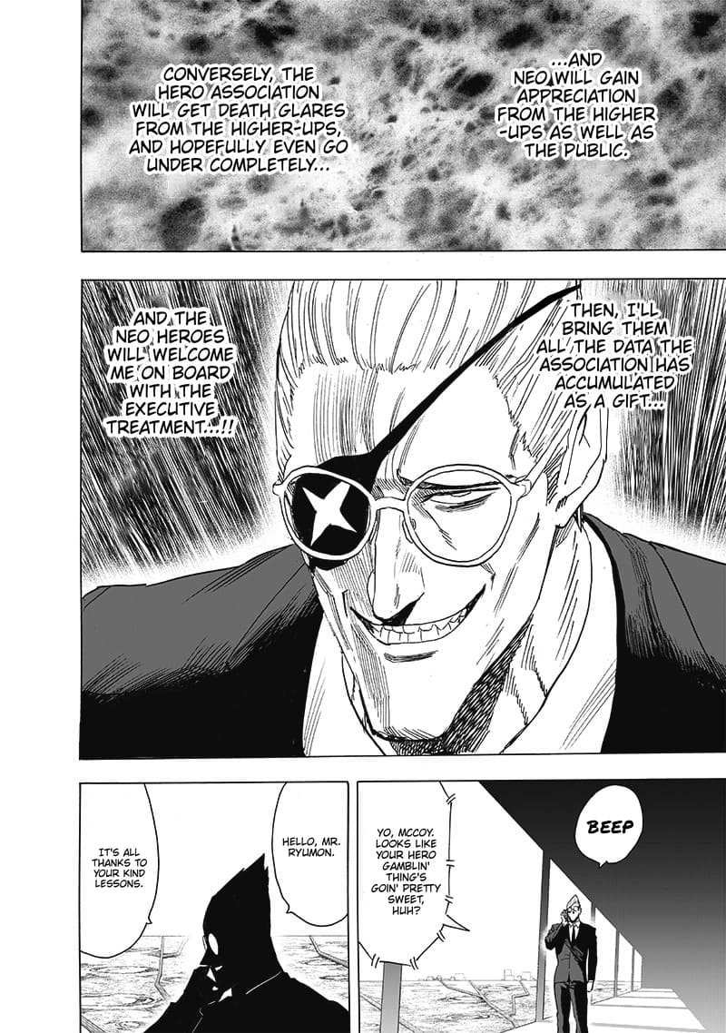 One Punch Man - Chapter 190 image 33